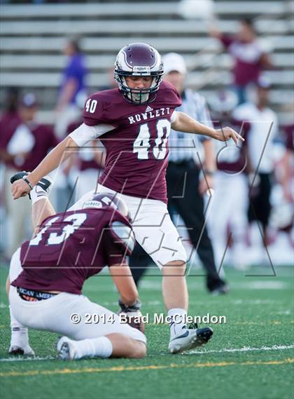 Thumbnail 2 in Lake Highlands vs Rowlett photogallery.
