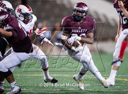 Thumbnail 3 in Lake Highlands vs Rowlett photogallery.