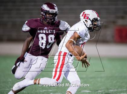 Thumbnail 3 in Lake Highlands vs Rowlett photogallery.