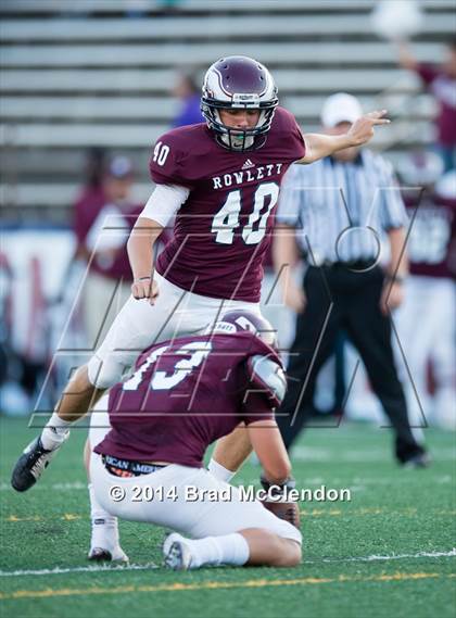 Thumbnail 1 in Lake Highlands vs Rowlett photogallery.
