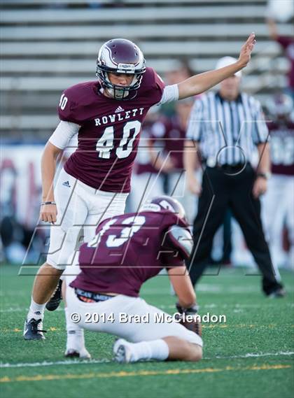 Thumbnail 3 in Lake Highlands vs Rowlett photogallery.