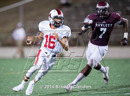Thumbnail 2 in Lake Highlands vs Rowlett photogallery.