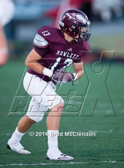 Thumbnail 2 in Lake Highlands vs Rowlett photogallery.