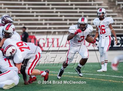 Thumbnail 3 in Lake Highlands vs Rowlett photogallery.