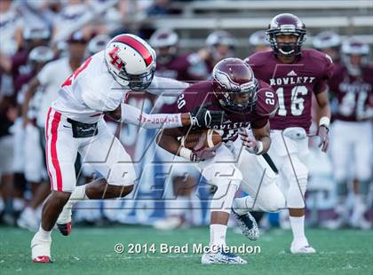 Thumbnail 2 in Lake Highlands vs Rowlett photogallery.
