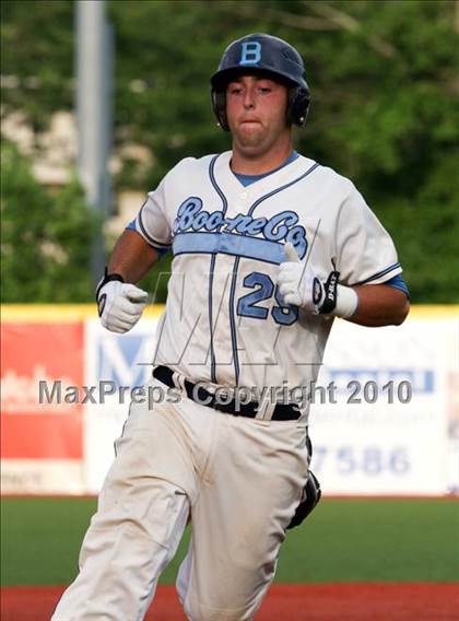 Thumbnail 3 in St. Henry vs. Boone County (9th Region Tournament) photogallery.