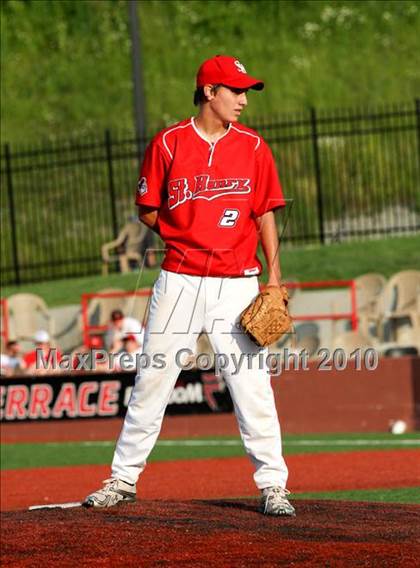Thumbnail 2 in St. Henry vs. Boone County (9th Region Tournament) photogallery.