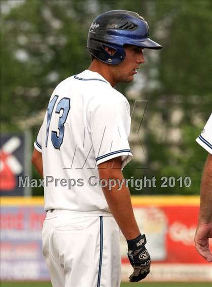 Thumbnail 2 in St. Henry vs. Boone County (9th Region Tournament) photogallery.