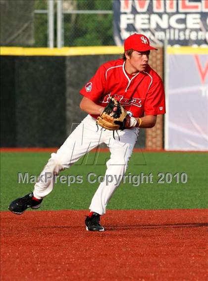 Thumbnail 1 in St. Henry vs. Boone County (9th Region Tournament) photogallery.