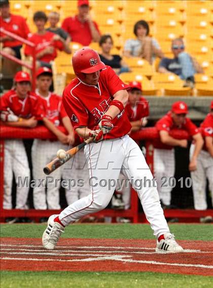 Thumbnail 2 in St. Henry vs. Boone County (9th Region Tournament) photogallery.