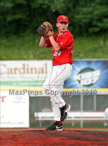 Thumbnail 1 in St. Henry vs. Boone County (9th Region Tournament) photogallery.