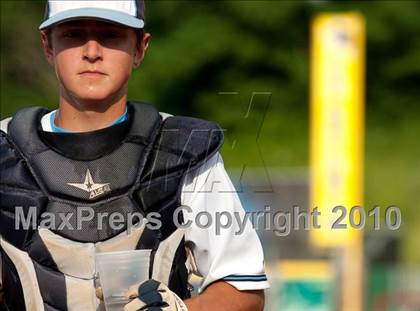 Thumbnail 3 in St. Henry vs. Boone County (9th Region Tournament) photogallery.