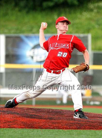 Thumbnail 1 in St. Henry vs. Boone County (9th Region Tournament) photogallery.