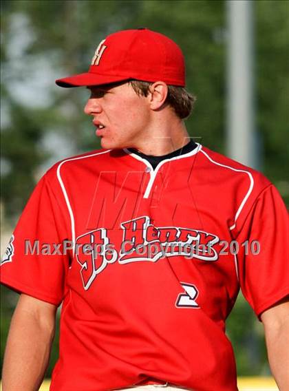 Thumbnail 2 in St. Henry vs. Boone County (9th Region Tournament) photogallery.