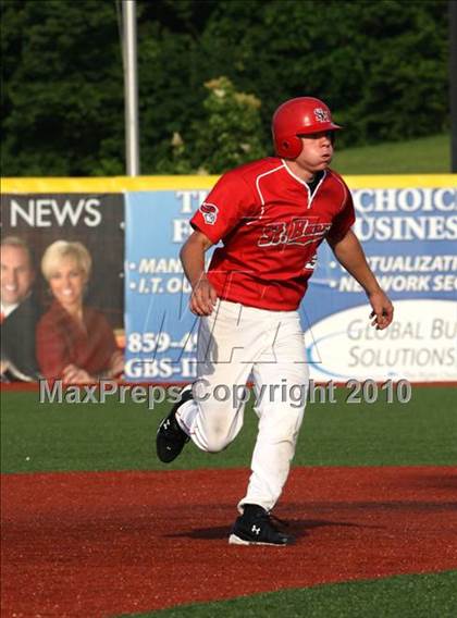 Thumbnail 3 in St. Henry vs. Boone County (9th Region Tournament) photogallery.