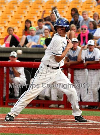 Thumbnail 1 in St. Henry vs. Boone County (9th Region Tournament) photogallery.