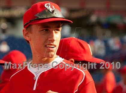 Thumbnail 3 in St. Henry vs. Boone County (9th Region Tournament) photogallery.
