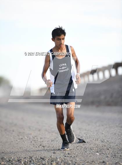 Thumbnail 1 in Yuma HS vs KOFA HS photogallery.