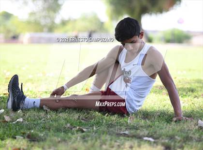 Thumbnail 1 in Yuma HS vs KOFA HS photogallery.