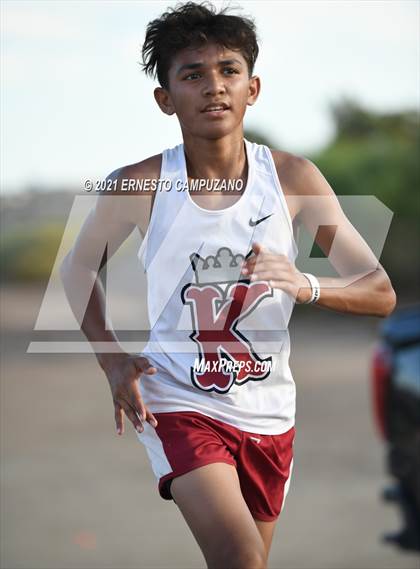 Thumbnail 1 in Yuma HS vs KOFA HS photogallery.