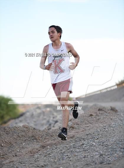Thumbnail 1 in Yuma HS vs KOFA HS photogallery.