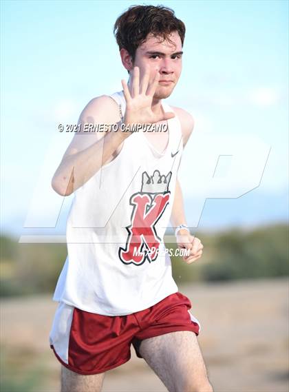 Thumbnail 1 in Yuma HS vs KOFA HS photogallery.