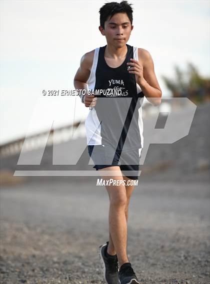 Thumbnail 1 in Yuma HS vs KOFA HS photogallery.