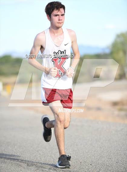 Thumbnail 3 in Yuma HS vs KOFA HS photogallery.