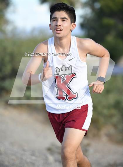 Thumbnail 3 in Yuma HS vs KOFA HS photogallery.