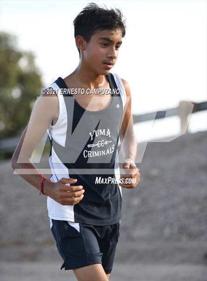 Thumbnail 2 in Yuma HS vs KOFA HS photogallery.