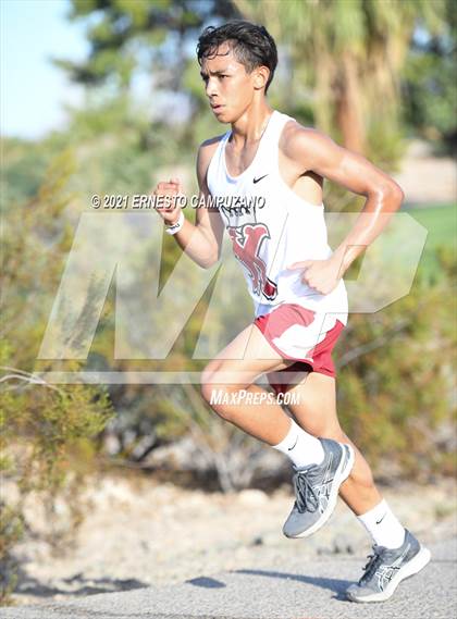 Thumbnail 2 in Yuma HS vs KOFA HS photogallery.