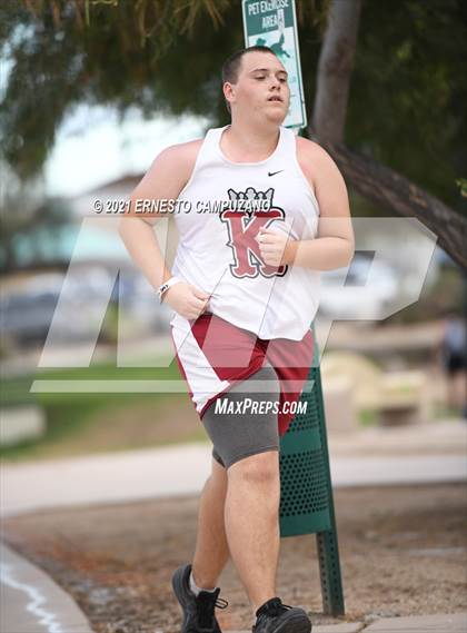Thumbnail 2 in Yuma HS vs KOFA HS photogallery.