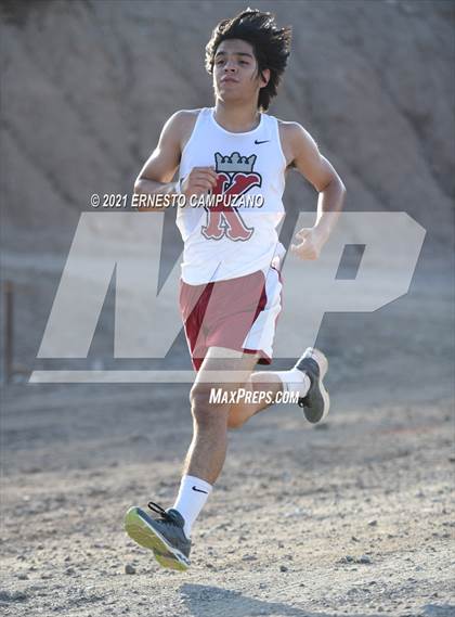 Thumbnail 1 in Yuma HS vs KOFA HS photogallery.