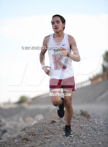 Thumbnail 3 in Yuma HS vs KOFA HS photogallery.