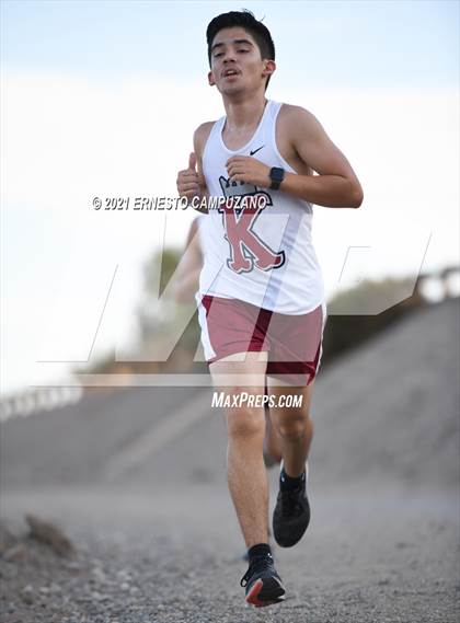 Thumbnail 2 in Yuma HS vs KOFA HS photogallery.