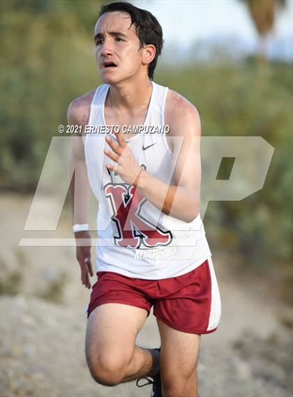 Thumbnail 1 in Yuma HS vs KOFA HS photogallery.
