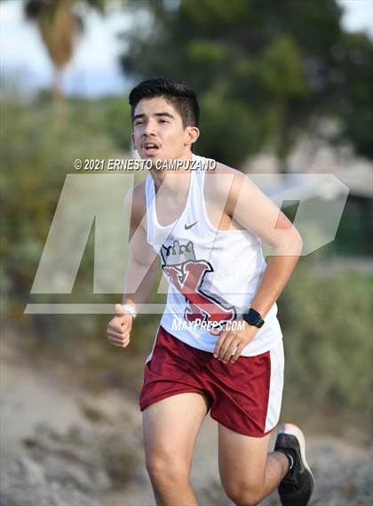 Thumbnail 2 in Yuma HS vs KOFA HS photogallery.