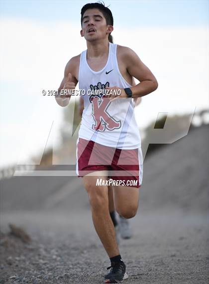 Thumbnail 3 in Yuma HS vs KOFA HS photogallery.