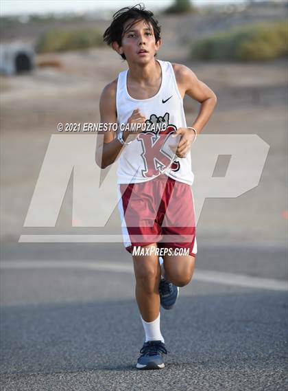 Thumbnail 3 in Yuma HS vs KOFA HS photogallery.