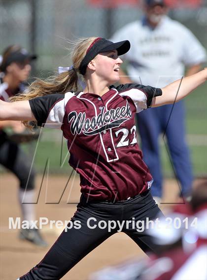 Thumbnail 1 in Elk Grove vs. Woodcreek (Victory Pre-Season T.O.C.) photogallery.