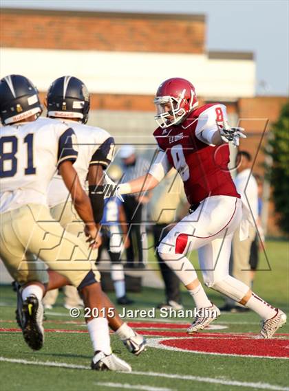 Thumbnail 2 in Holy Cross @ E.D. White (Brothers Of The Sacred Heart Jamboree) photogallery.