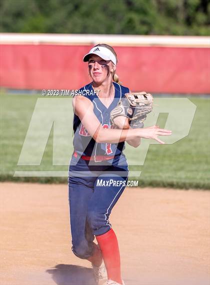Thumbnail 3 in South Dearborn @ Connersville (IHSAA 3A Section 29 Final) photogallery.