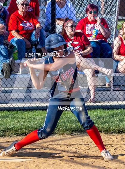 Thumbnail 3 in South Dearborn @ Connersville (IHSAA 3A Section 29 Final) photogallery.