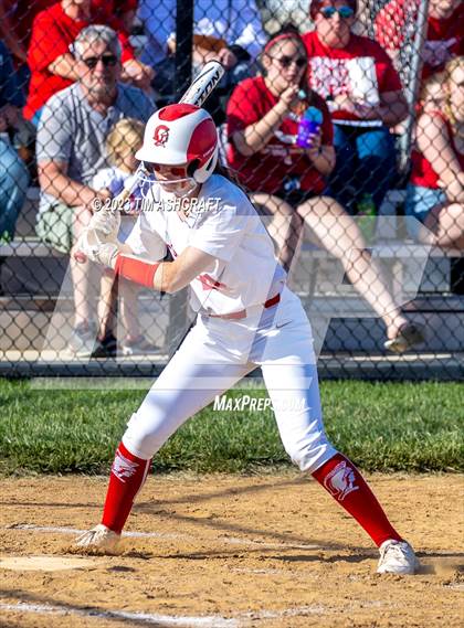 Thumbnail 1 in South Dearborn @ Connersville (IHSAA 3A Section 29 Final) photogallery.