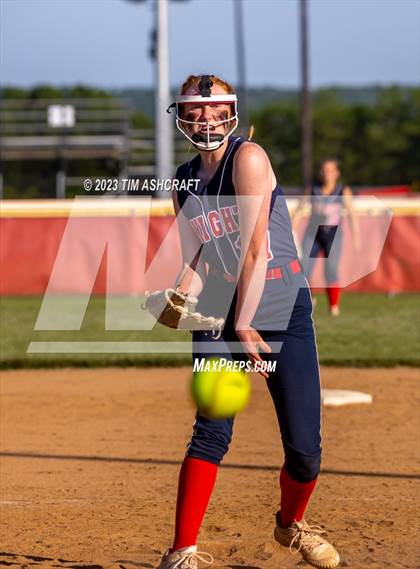 Thumbnail 3 in South Dearborn @ Connersville (IHSAA 3A Section 29 Final) photogallery.