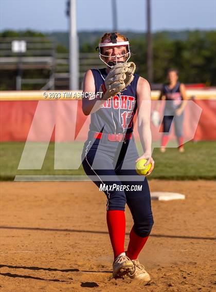 Thumbnail 3 in South Dearborn @ Connersville (IHSAA 3A Section 29 Final) photogallery.