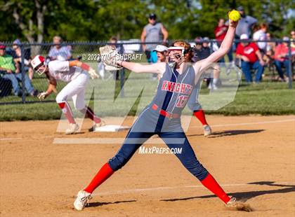 Thumbnail 2 in South Dearborn @ Connersville (IHSAA 3A Section 29 Final) photogallery.