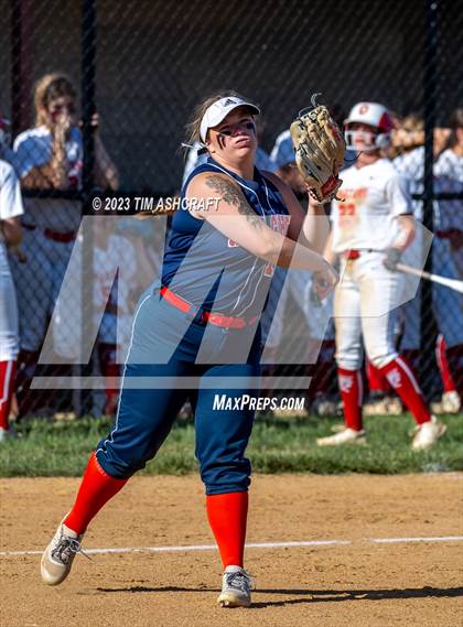 Thumbnail 2 in South Dearborn @ Connersville (IHSAA 3A Section 29 Final) photogallery.