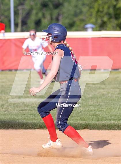 Thumbnail 2 in South Dearborn @ Connersville (IHSAA 3A Section 29 Final) photogallery.