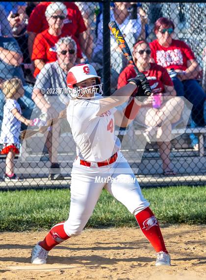 Thumbnail 1 in South Dearborn @ Connersville (IHSAA 3A Section 29 Final) photogallery.